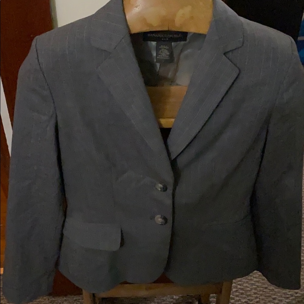 Banana Republic Blazer/Suit Jacket - Picture 3 of 3